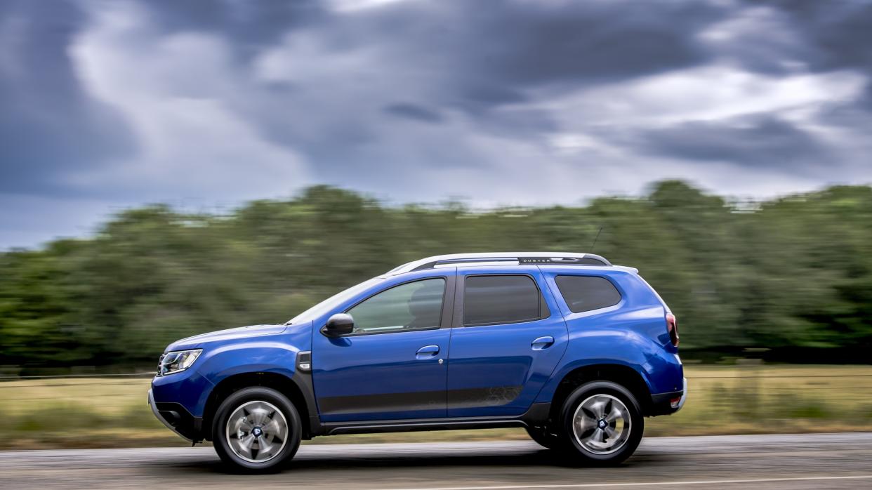 Dacia Duster bi-fuel