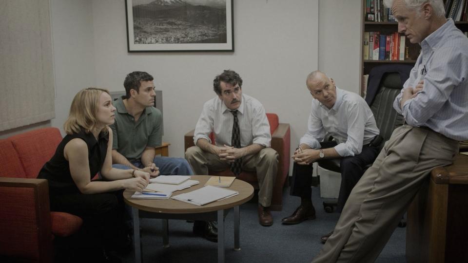 still from the film spotlight