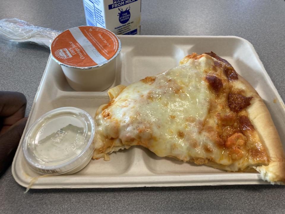 New York school lunch