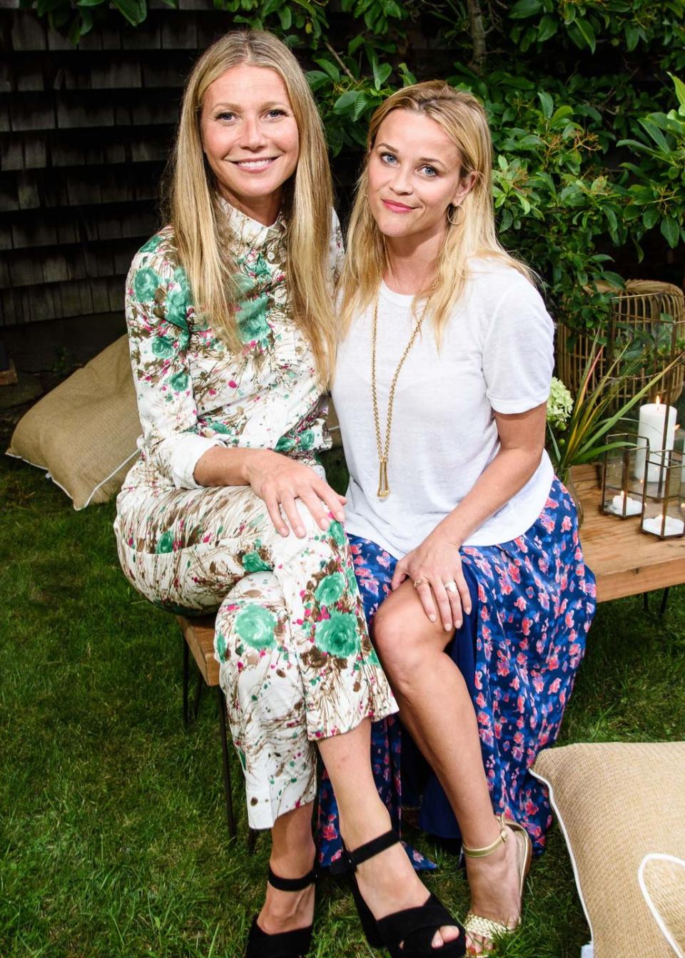 Gwyneth Paltrow and Reese Witherspoon