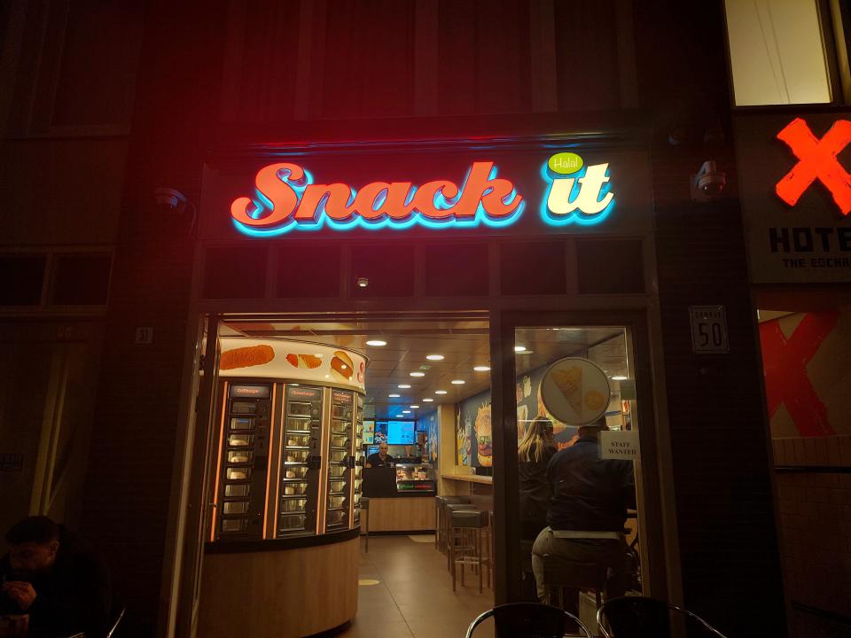 A Snack It store in Amsterdam