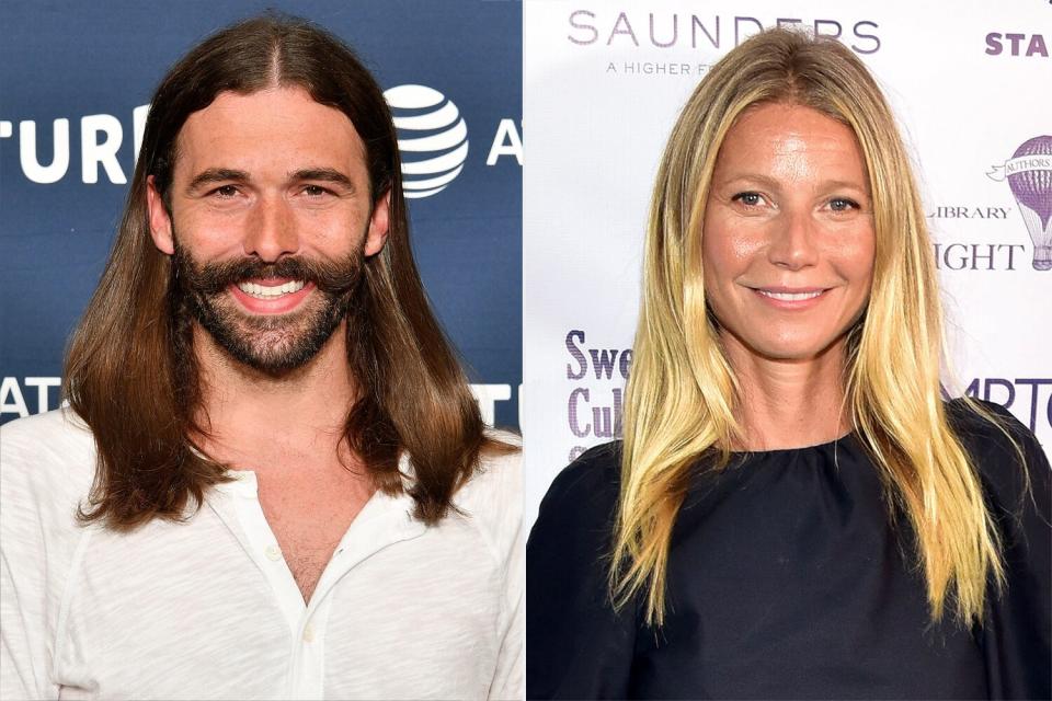 Jonathan Van Ness, Gwyneth Paltrow