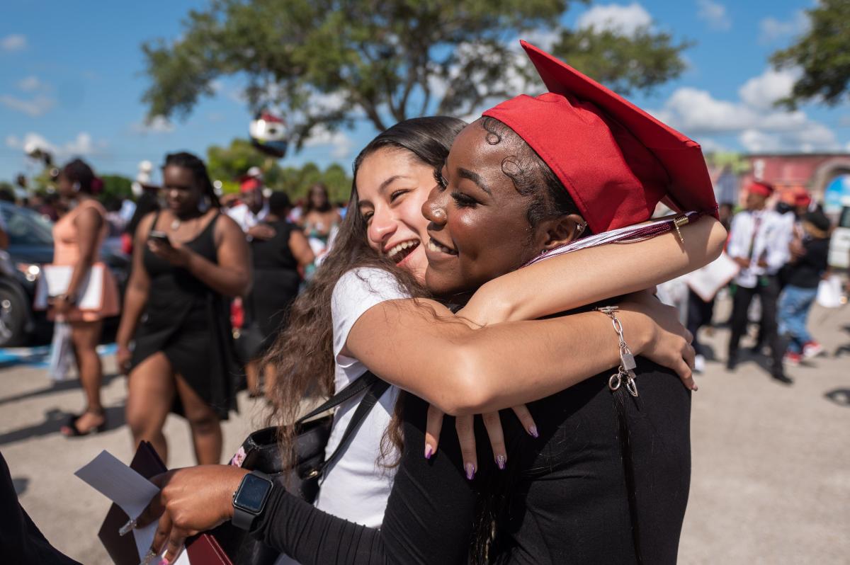 Congratulations Class of 2023! Palm Beach Lakes High School graduation