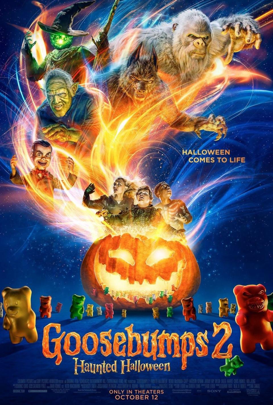 Goosebumps 2