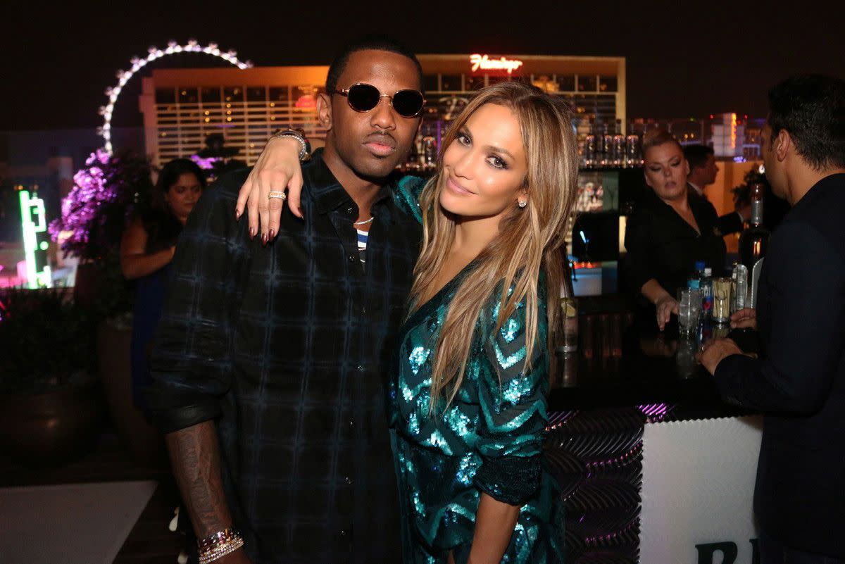 They collaborated over a decade ago on the hit single "Get Right," and it looks like Fabolous and Jennifer Lopez are still friends today! The duo posed for a photo while celebrating JLo's birthday on July 26, 2016.