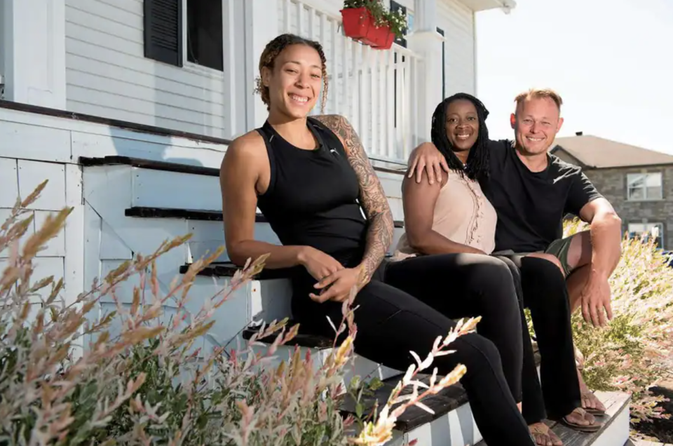 Tammara Thibeault picked up her love of boxing as a child after watching her father Patrick compete. (Tammara Thibeault)