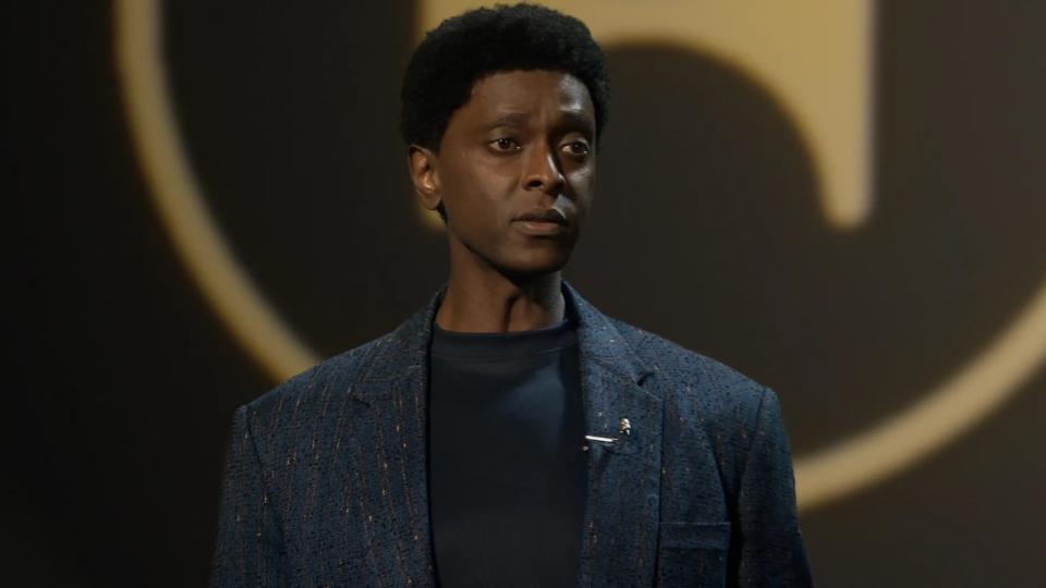 Edi Gathegi in Apple TV+'s For All Mankind