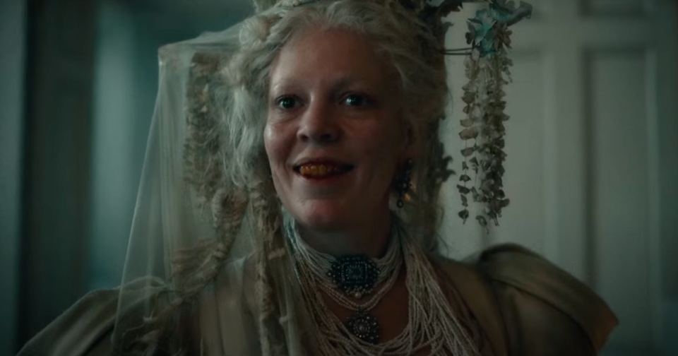 Olivia Colman as Miss Havisham in Steven Knight's adaptation of Great Expectations. (BBC)