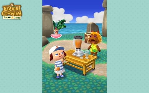 Animal Crossing: Pocket Camp