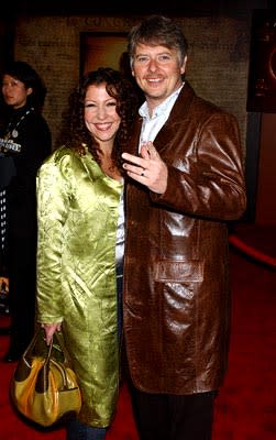 David Foley at the LA premiere of Touchstone's National Treasure