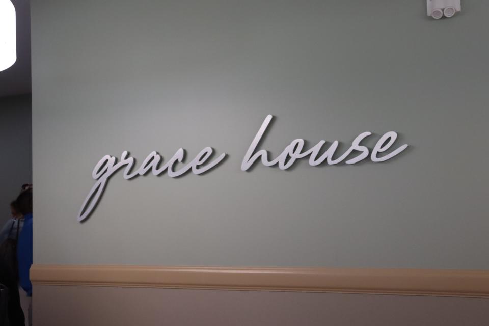 Grace House Akron will offer a place for patients who are homeless or financiall struggling to die with hospice care and volunteer caregiver/companions.
