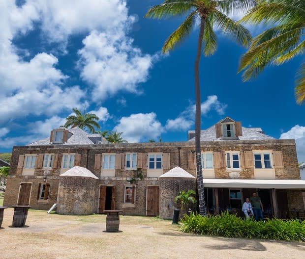 The storied stone structures of Nelson's Dockyard date back over 200 years. <p>Carlo Raciti Photography</p>