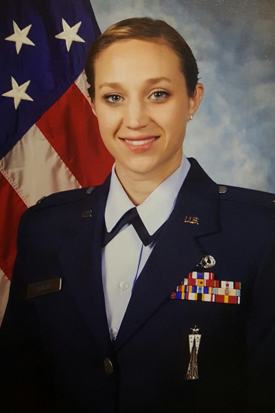 Air Force Captain Bree Jaxson