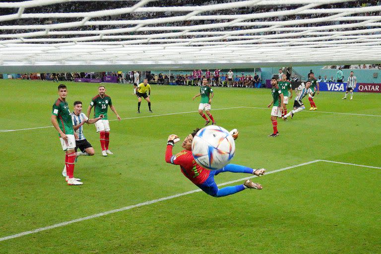 El gol de Enzo Fernández a México puede ser determinante para la clasificación de la Argentina