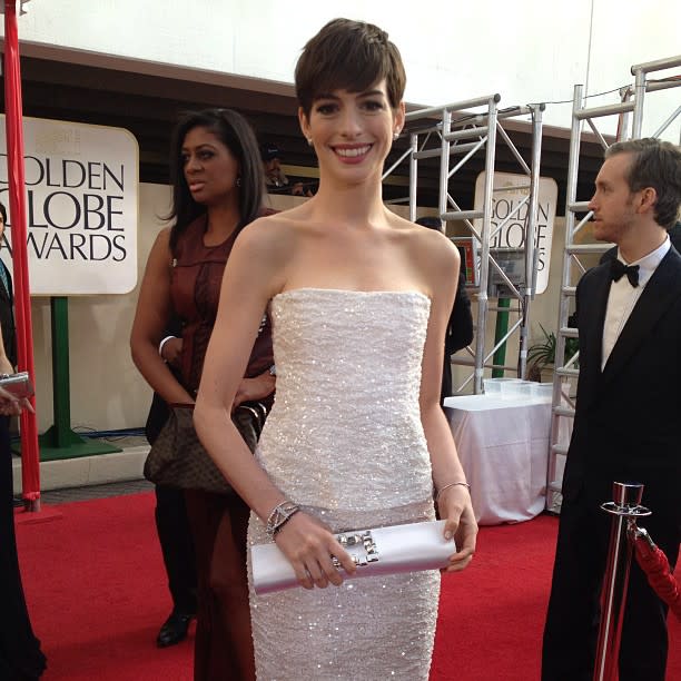 Anne Hathaway In Chanel