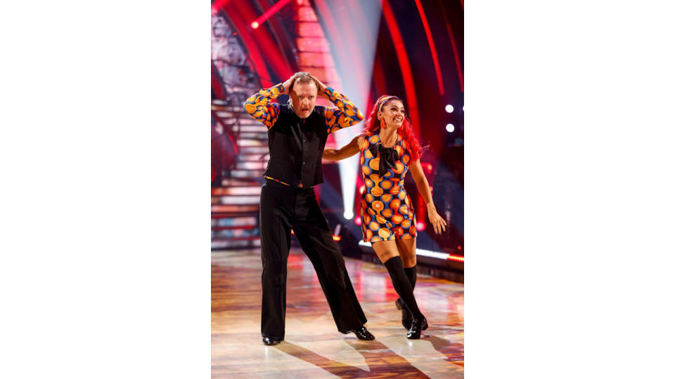 Dianne Buswell and Chris McCausland