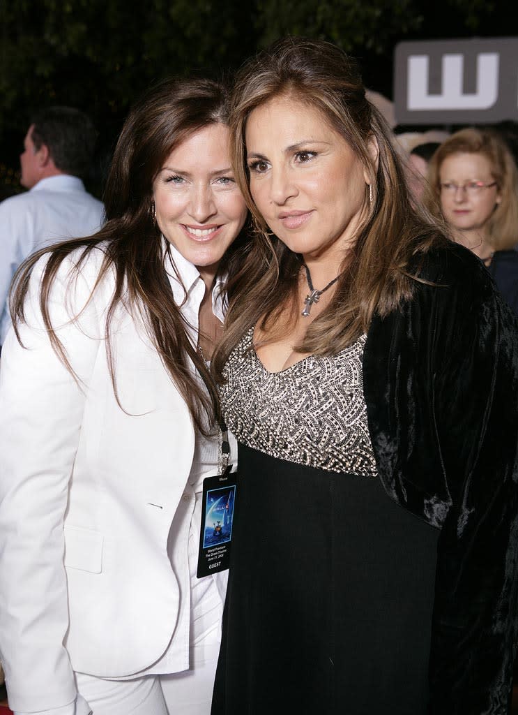 WALL-E Premiere Joely Fisher Kathy Najimy 2008