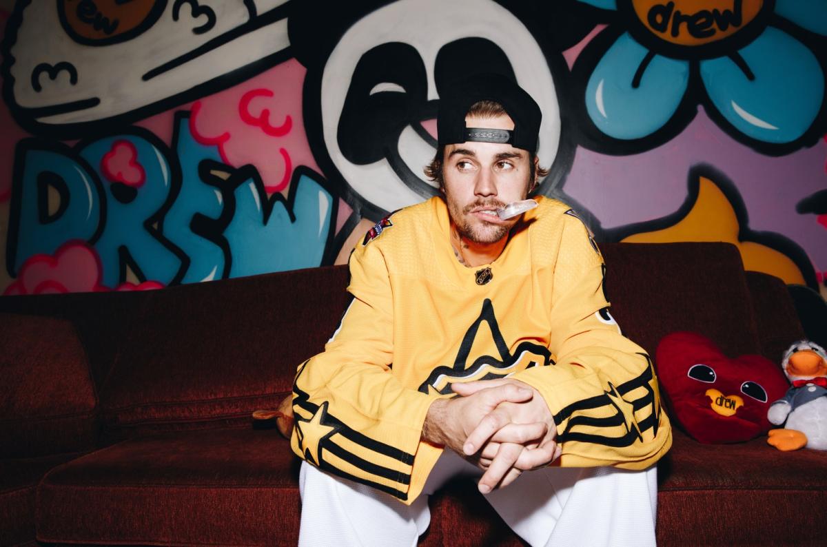 NHL and Adidas Collaborate With Justin Bieber's Drew House for