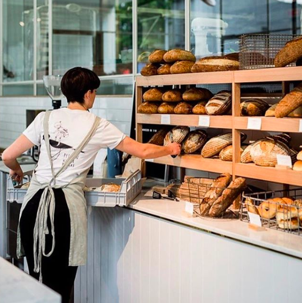 <p>The Tassie favourite serves some of the best sourdough in Australia. Doubling as a bakery and coffee shop, this Tassie gem has a warm and friendly atmosphere perfect for those who are looking to get lost in a book.<br><strong>Open: Weekdays: 7.30am – 3.00pm Weekends: 7.30am – 1.00pm</strong><br>Source: Instagram @pigeonwholebakers </p>