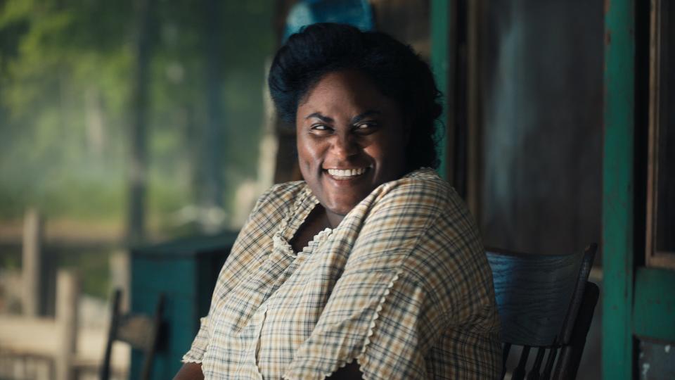Danielle Brooks has been nominated for Golden Globe and Critics Choice awards for "The Color Purple."