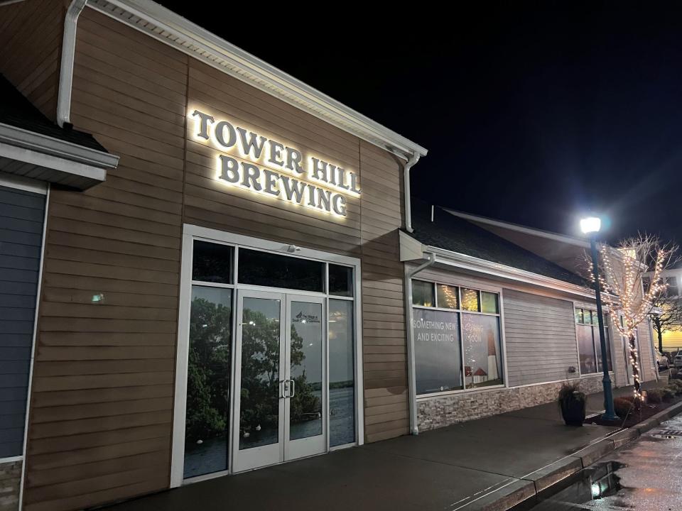 The building out of the new Tower Hill Brewing is continuing in Wakefield. Beer could start being brewed there in a month or so.