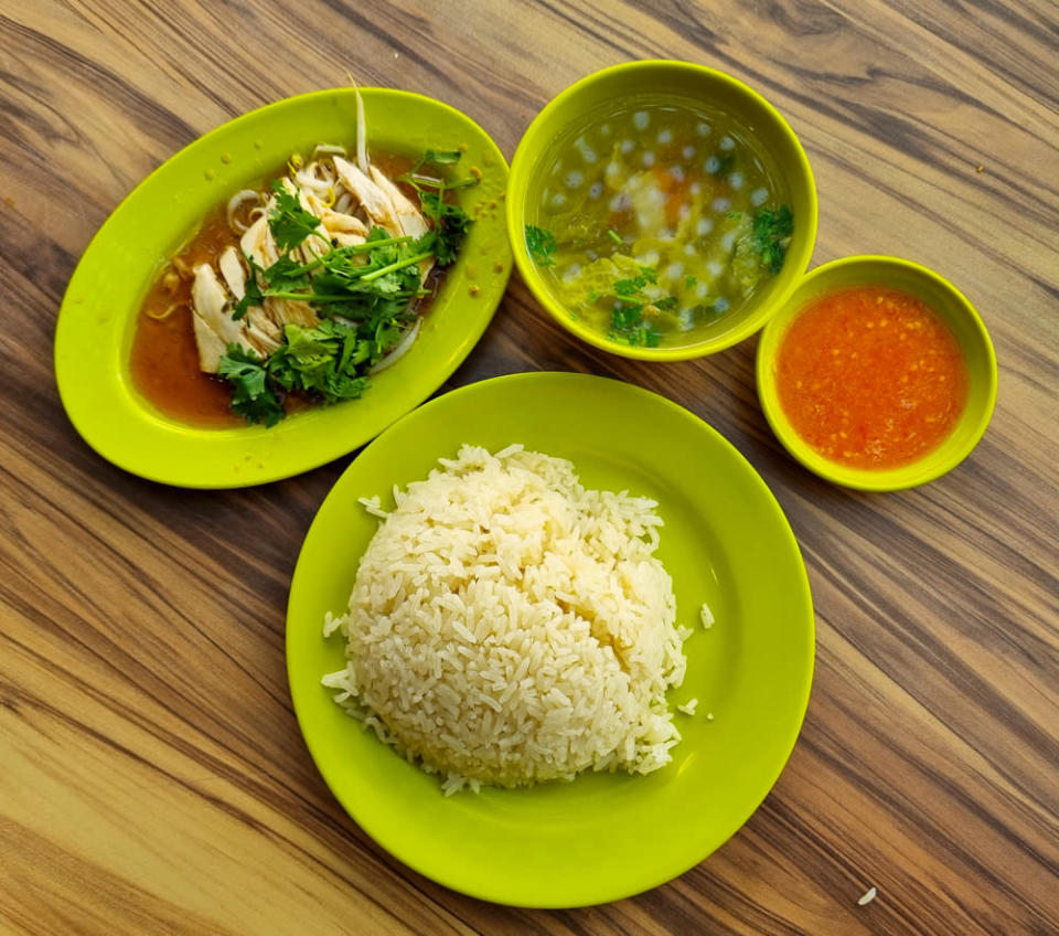 Geylang Bahru - Chicken rice
