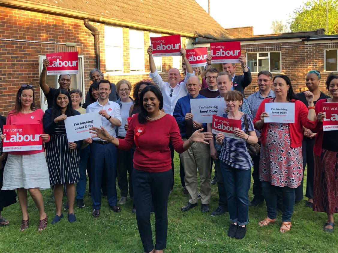 Labour's new parliamentary candidate for Lewisham East, Janet Daby: Janet Daby