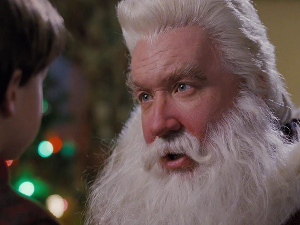 Tim Allen in "The Santa Clause" (1994).