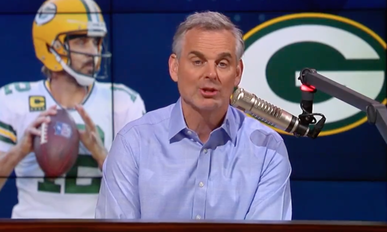 Colin Cowherd on The Herd.