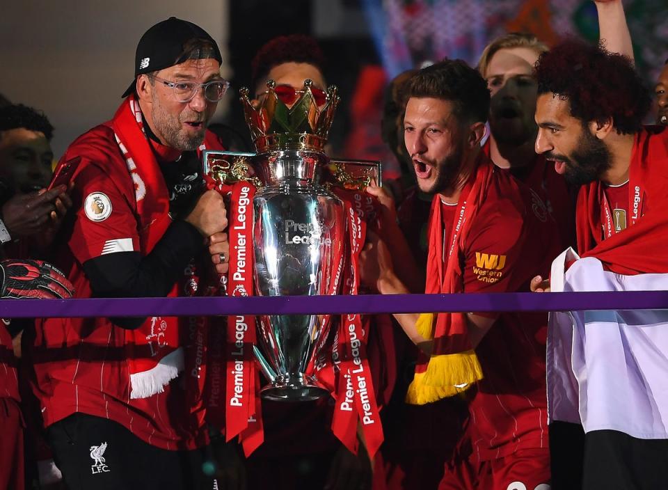 Liverpool won the Premier League under Klopp in the Covid-19-hit 2019-20 season (Getty Images)