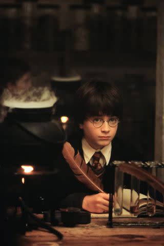 <p>Peter Mountain/Warner Bros. Pictures/THA</p> Daniel Radcliffe in 'Harry Potter and the Sorcerer's Stone.'