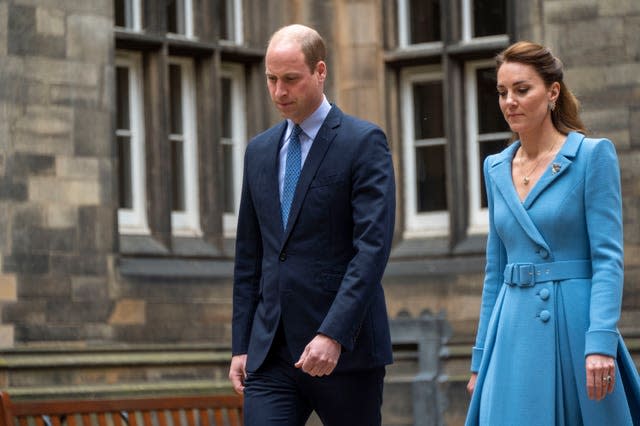 Duke and Duchess of Cambridge tour of Scotland