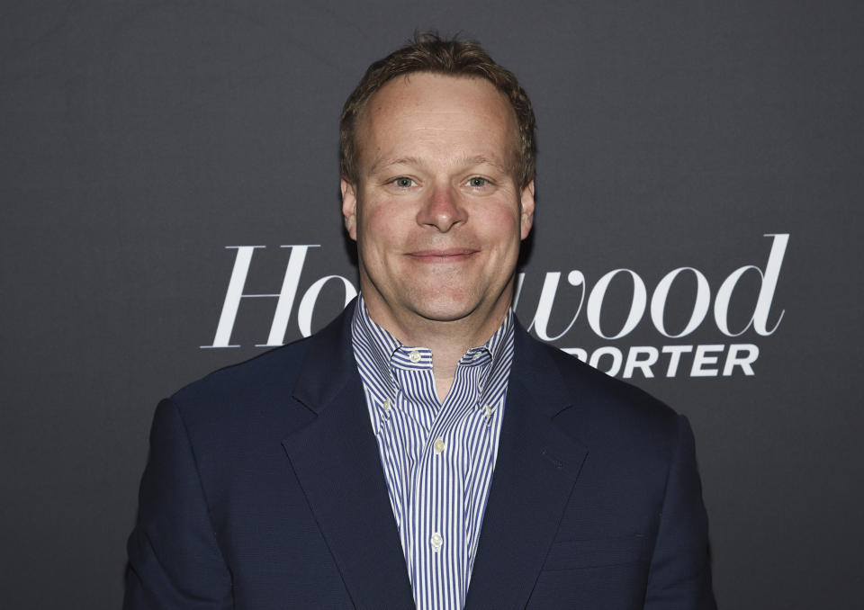 FILE - Television producer Chris Licht attends The Hollywood Reporter's annual Most Powerful People in Media cocktail reception on April 11, 2019, in New York. CNN, now under the Warner Discovery corporate banner and led since spring by Licht, the CNN Worldwide chairman, is trying to inject more balance into its programming and become less radioactive to Republicans. (Photo by Evan Agostini/Invision/AP, File)