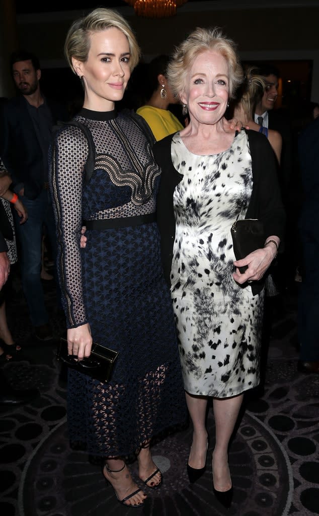 Sarah Paulson, Holland Taylor