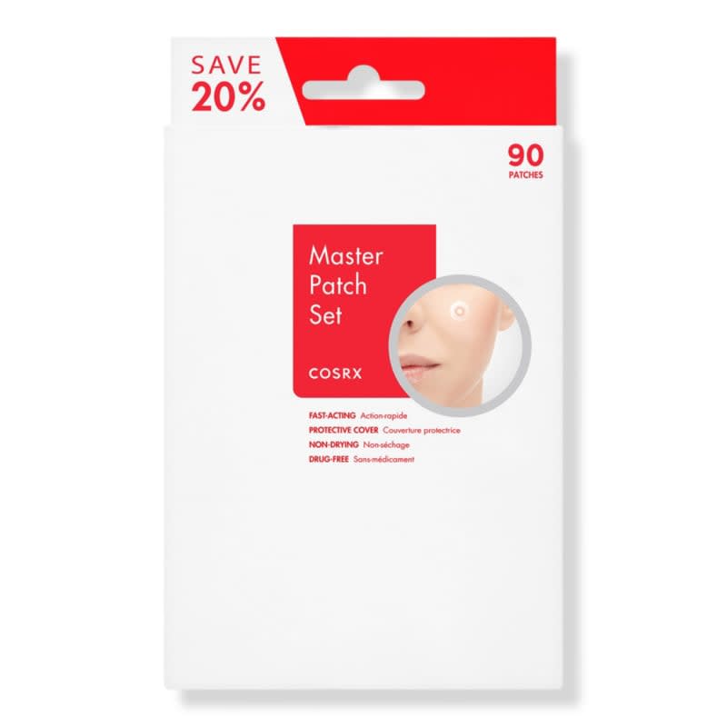 <p>Take care of blemishes without picking and prodding with the <span>COSRX Master Patch Set</span> ($13, originally $19). It's the perfect time to stock up on these on a budget. </p>