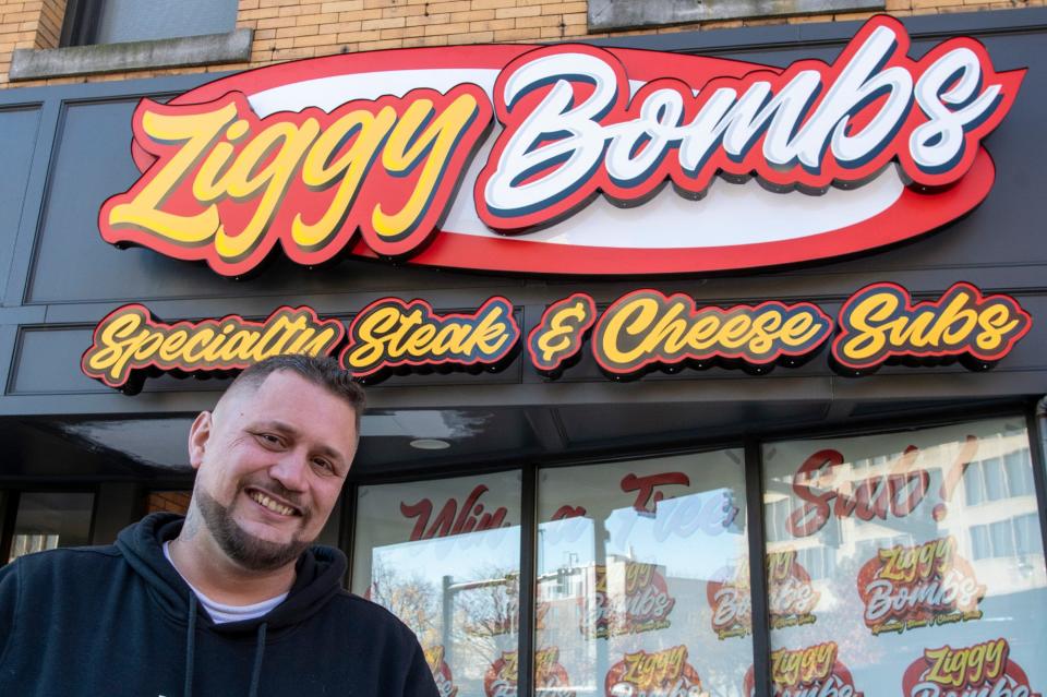 Mike Devish is the owner of Ziggy Bombs on Franklin Street in Worcester.