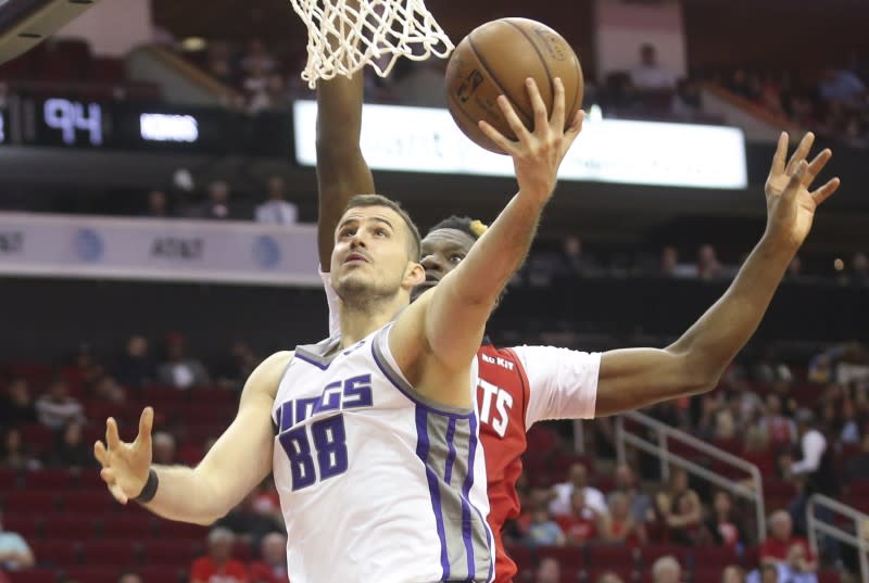 NBA: Sacramento Kings at Houston Rockets