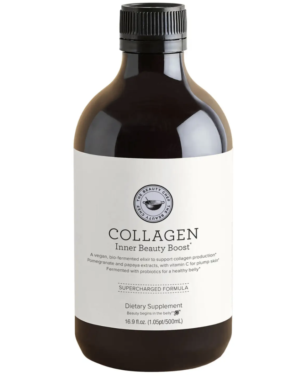 <p><a href="https://go.redirectingat.com?id=74968X1596630&url=https%3A%2F%2Fwww.dermstore.com%2Fthe-beauty-chef-collagen-inner-beauty-boost-various-sizes%2F12675901.html&sref=https%3A%2F%2Fwww.womenshealthmag.com%2Fbeauty%2Fa36903070%2Fvegan-collagen%2F" rel="nofollow noopener" target="_blank" data-ylk="slk:Shop Now;elm:context_link;itc:0;sec:content-canvas" class="link ">Shop Now</a></p><p>COLLAGEN Inner Beauty Boost</p><p>dermstore.com</p><p>$50.00</p><span class="copyright">DermStore</span>