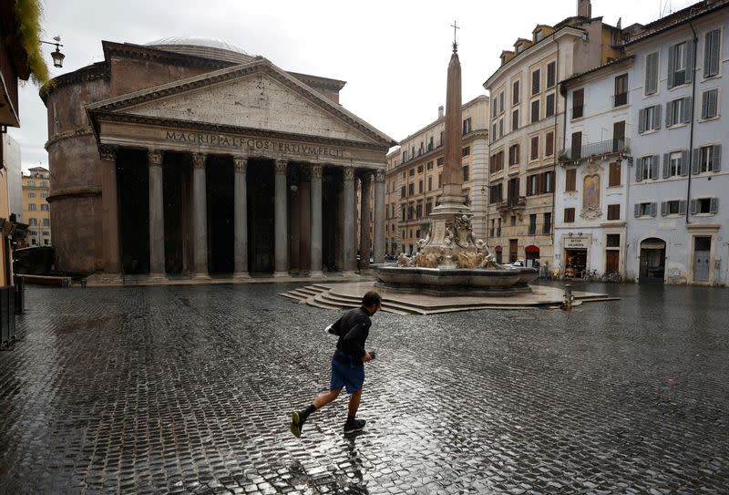 FILE PHOTO: New Year's Day in Rome