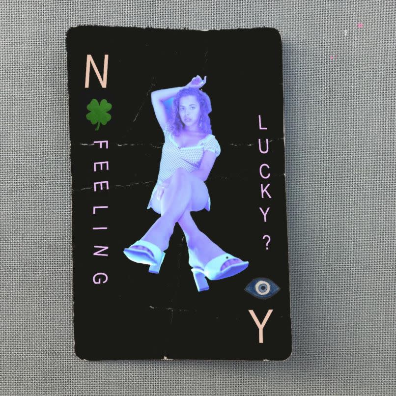 unnamed 7 1 Nilüfer Yanya Announces New EP Feeling Lucky?, Drops Crash: Stream