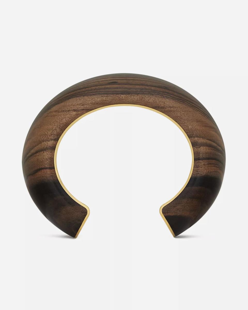 <p><a href="https://go.redirectingat.com?id=74968X1596630&url=https%3A%2F%2Fwww.saksfifthavenue.com%2Fproduct%2FSaint-Laurent-Chunky-Cuff-in-Wood-and-Metal-0400018784212.html&sref=https%3A%2F%2Fwww.elle.com%2Ffashion%2Ftrend-reports%2Fa60695984%2Fsummer-2024-jewelry-trends%2F" rel="nofollow noopener" target="_blank" data-ylk="slk:Shop Now;elm:context_link;itc:0;sec:content-canvas" class="link ">Shop Now</a></p><p>Chunky Cuff</p><p>saksfifthavenue.com</p><p>$2590.00</p>