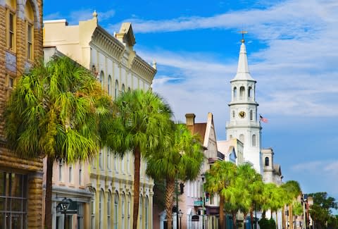 Charleston - Credit: getty