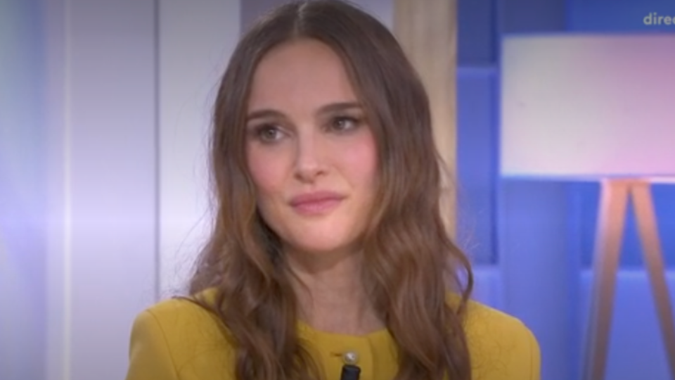 Natalie Portman célèbre depuis lâge de ans elle revient sur sa