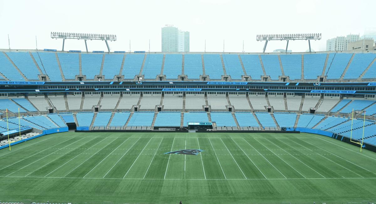 Panthers' new 'process blue' jerseys revealed on NFL Shop