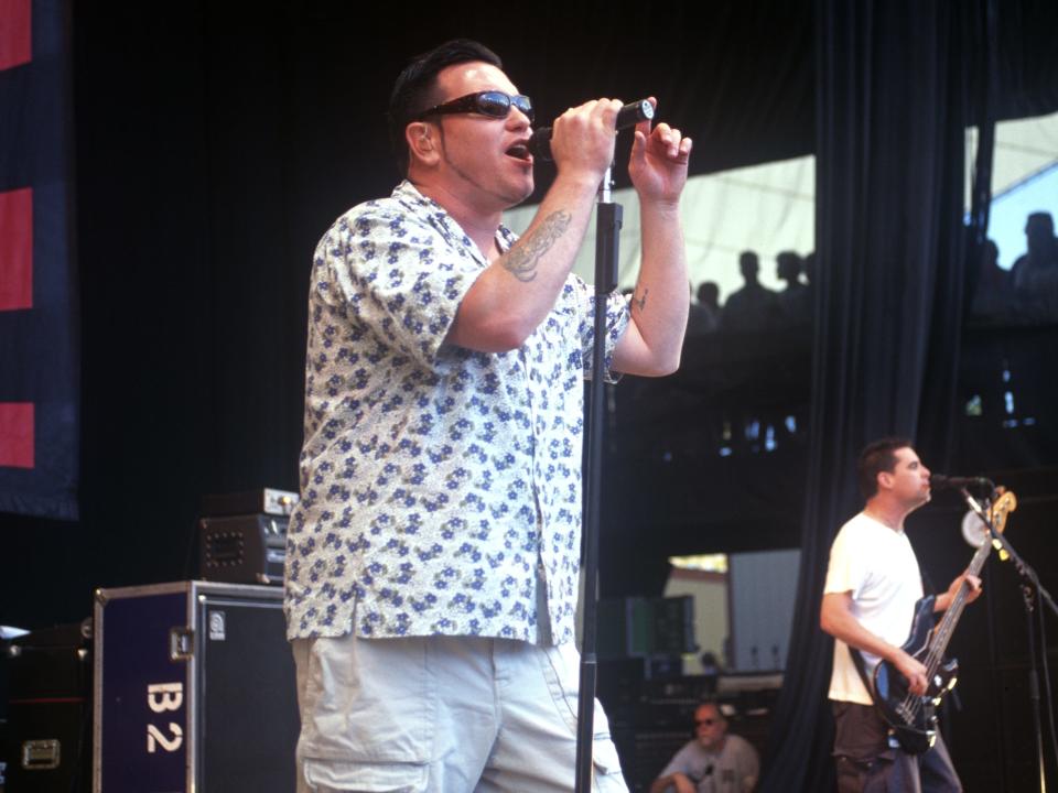 Smash Mouth in 1999.