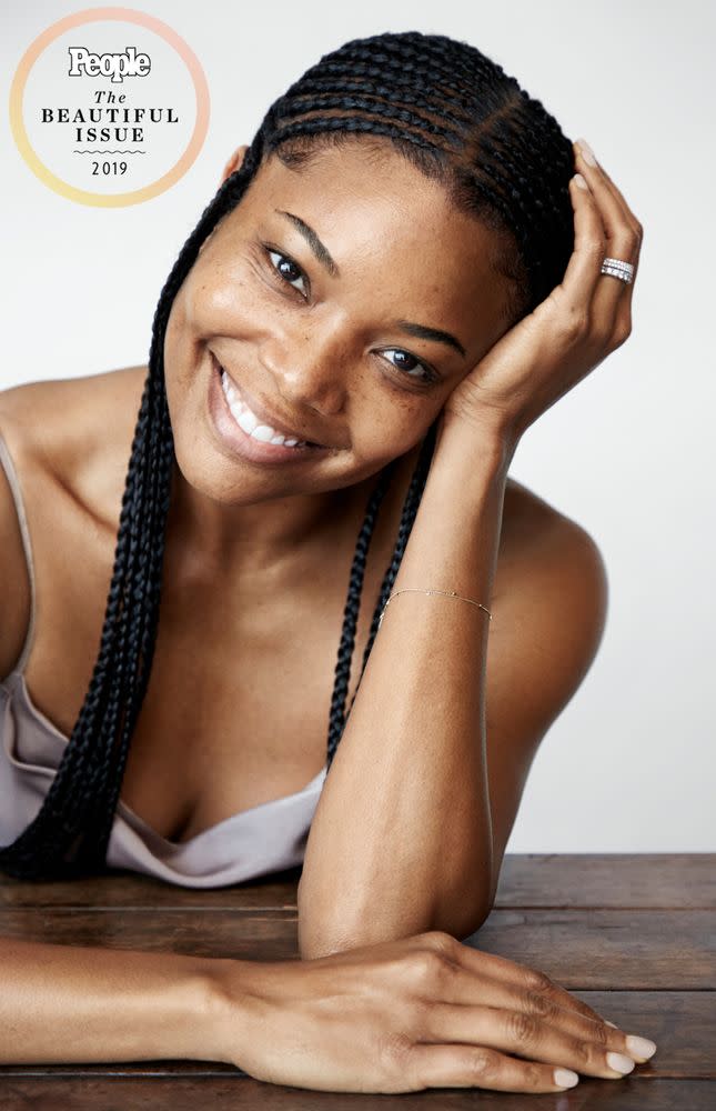 Gabrielle Union Feels 'Okay' With Herself 10 Years After First No Makeup Shoot