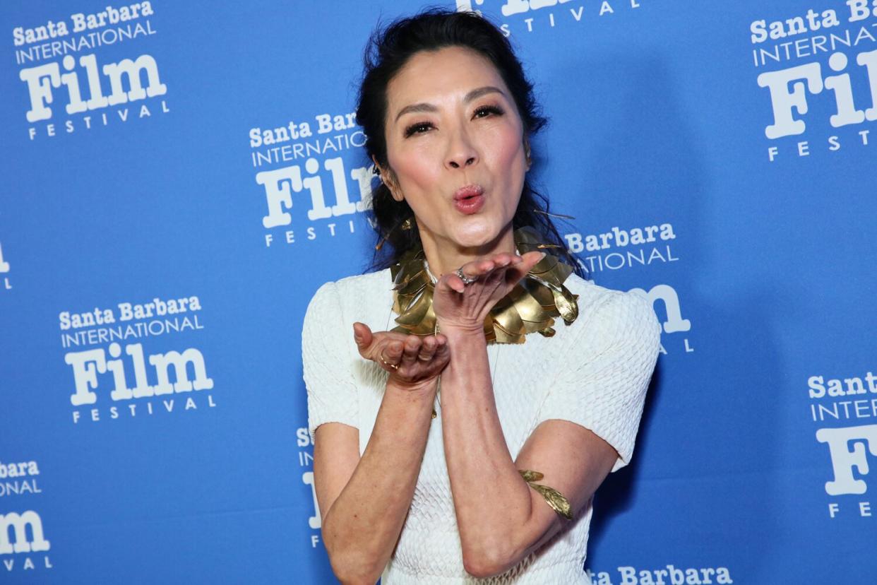 Michelle Yeoh attends the Santa Barbara International Film Festival's 15th Annual Kirk Douglas Award For Excellence In Film