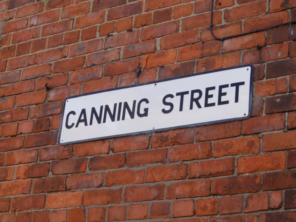 Canning Street in Newcastle, where grooming gang member Yassar Hussain lived (Lizzie Dearden)
