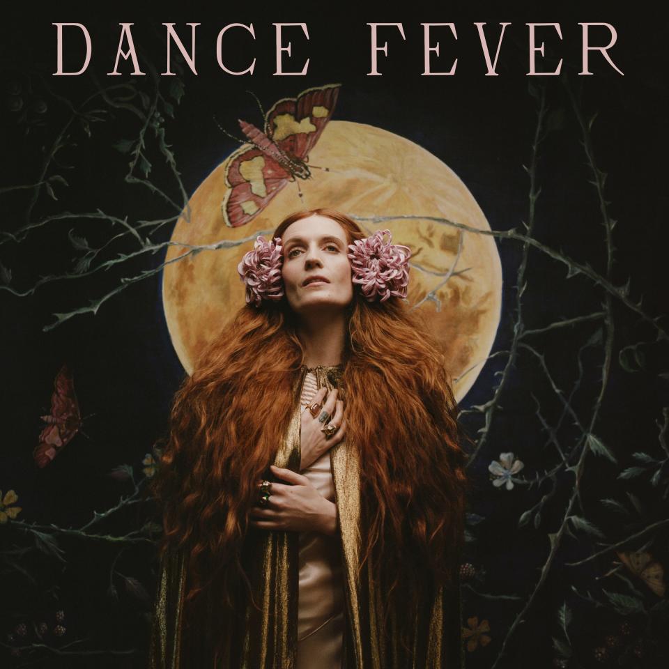 florence + the machine dance fever album cover