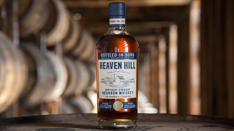 Heaven Hill Bottled-in-Bond bottle